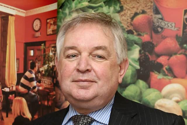 Councillor John McMillan said East Lothian's food and drink sector has a 'very bright future'. Picture: Gordon Fraser