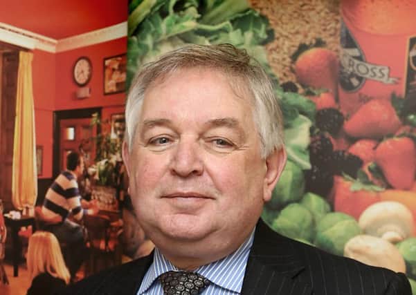 Councillor John McMillan said East Lothian's food and drink sector has a 'very bright future'. Picture: Gordon Fraser