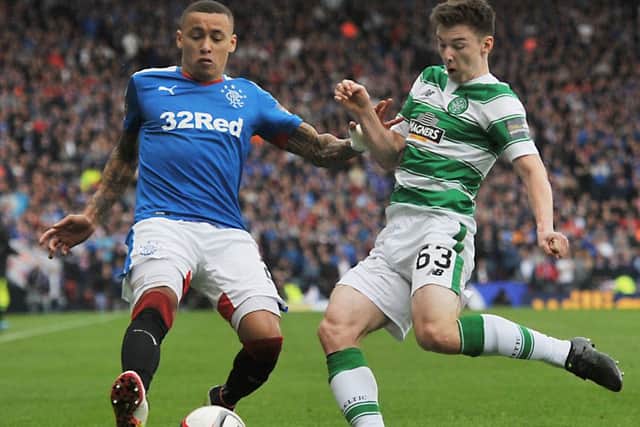 Celtic, Rangers, Hogmanay. What could go wrong? Picture: John Devlin