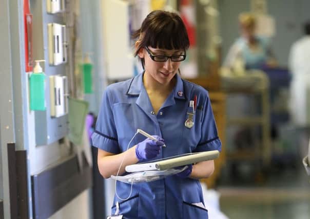 Nurses said there were constant staff shortages, but work had still to be done. Picture: Getty Images