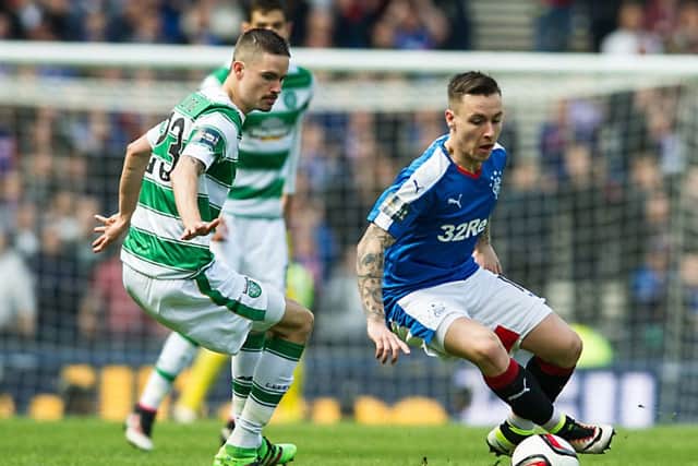 Celtic and Rangers will contest at least three league derbies next season. Picture: John Devlin