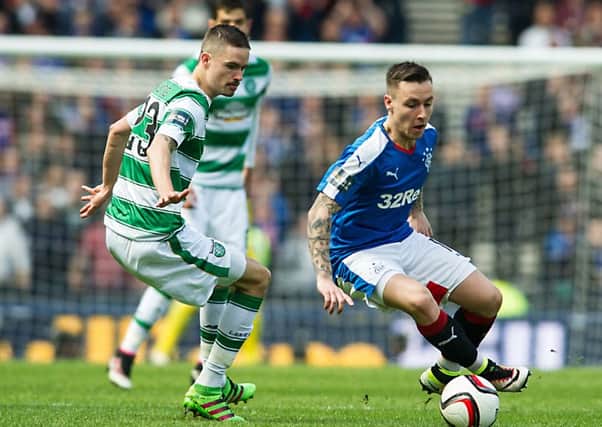 Celtic and Rangers will contest at least three league derbies next season. Picture: John Devlin