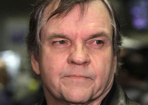 Meat Loaf collapsed on stage during a concert in Edmonton. Picture: AP