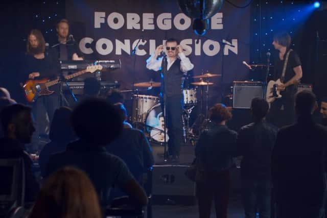 Ricky Gervais as David Brent in the official trailer for David Brent: Life On The Road. Picture: PA