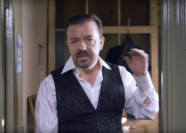 Ricky Gervais as David Brent in the official trailer for David Brent: Life On The Road. Picture: PA
