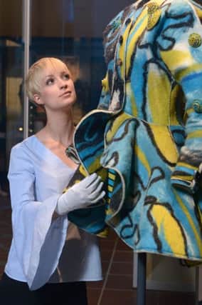 Georgina Ripley, curator of modern and contemporary fashion and textiles. Picture: Neil Hanna