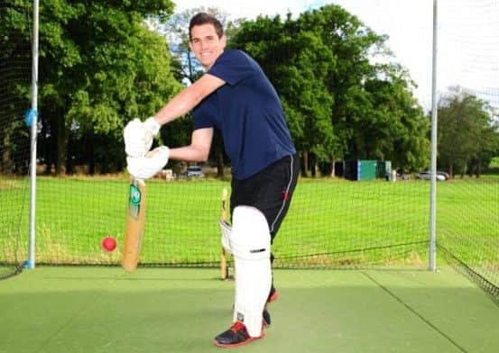 Forfarshires Graeme Beghin needs 38 runs to reach 500. Picture: Joey Kelly