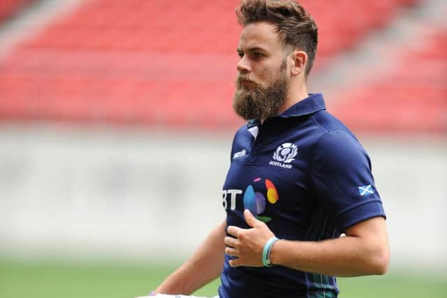 Ruaridh Jackson will start at stand-off for Scotland against Japan. Picture: David Gibson/Fotosport