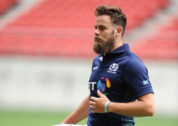 Ruaridh Jackson will start at stand-off for Scotland against Japan. Picture: David Gibson/Fotosport