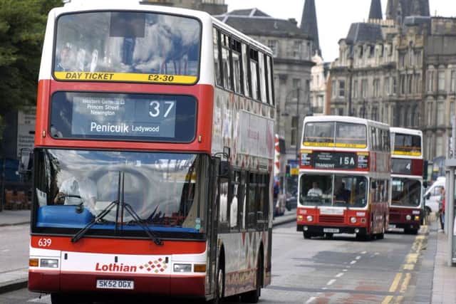 Lothian Buses is Scotland's Public Transport Operator of the Year. Picture: Kenny Smith