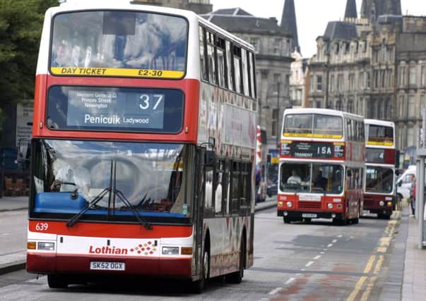 Lothian Buses is Scotland's Public Transport Operator of the Year. Picture: Kenny Smith