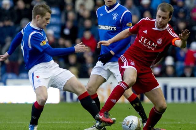 Aberdeen and Rangers will meet for the first time in four years. Picture: SNS