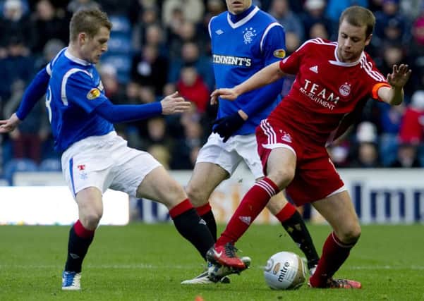 Aberdeen and Rangers will meet for the first time in four years. Picture: SNS