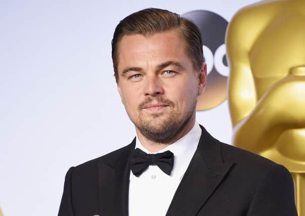 Actor Leonardo DiCaprio is set to visit Edinburgh as a guest of Social Bite. Picture: Getty Images