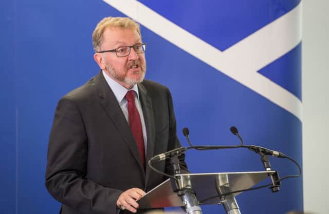 David Mundell. Picture: Ian Georgeson
