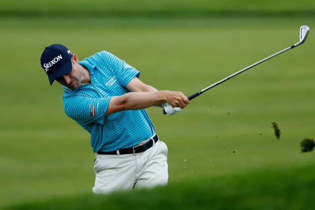 Scotland's Russell Knox carded an opening 70 in the delayed first round of the US Open at Oakmont. Picture: Christian Petersen/Getty Images