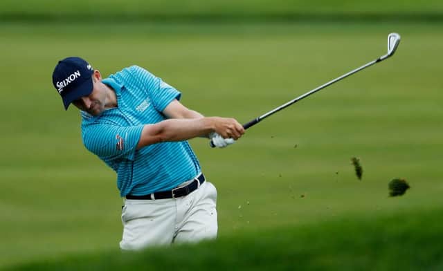 Scotland's Russell Knox carded an opening 70 in the delayed first round of the US Open at Oakmont. Picture: Christian Petersen/Getty Images