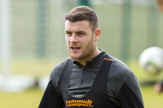 Anthony Stokes will leave Scottish football after seven years north of the border. Picture: SNS