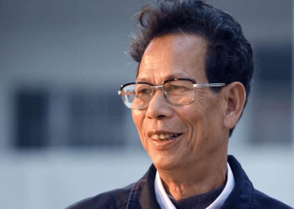 Lin Zuluan faces bribery charges. Picture: AP