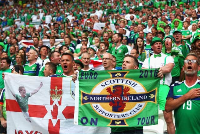 We can now follow Northern Ireland, just one of the minnows making the new 24-team Euros a success. Picture: Getty Images