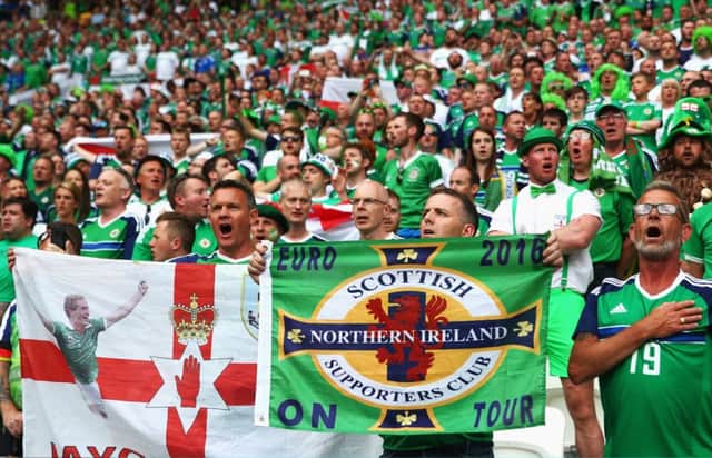 We can now follow Northern Ireland, just one of the minnows making the new 24-team Euros a success. Picture: Getty Images