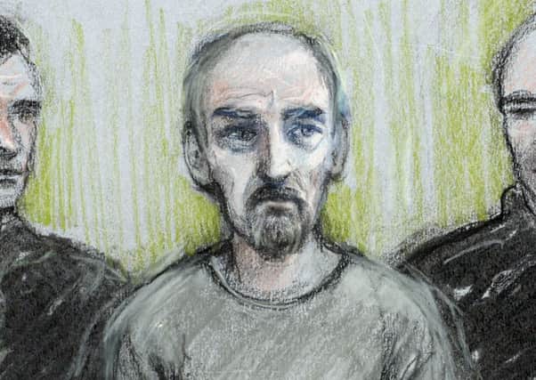 Thomas Mair, 52,  appeared at Westminster Magistrates Court. Picture: PA