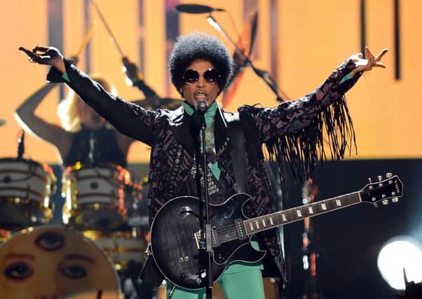 The musician Prince is one of many celebrities who died intestate, leaving his family to fight over his estate. Picture: Getty Images