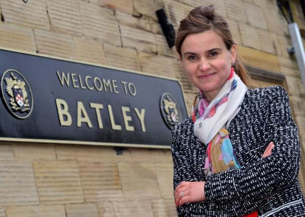 Jo Cox, who was first elected to Westminster last year, and who launched the All Party Parliamentary Friends of Syria group, becoming its chair