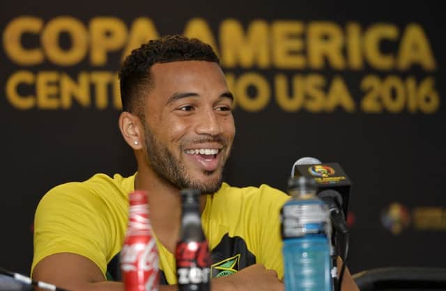Adrian Mariappa played at this year's Copa America with Jamaica. Picture: AFP/Getty