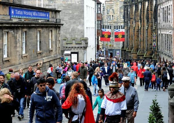 Visitors to Edinburghs festivals will not face a bed tax. Picture: Lisa Ferguson