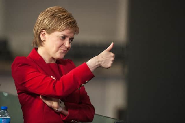 Nicola Sturgeon believes Scotland could be taken out of the EU against its wishes. Picture: John Devlin