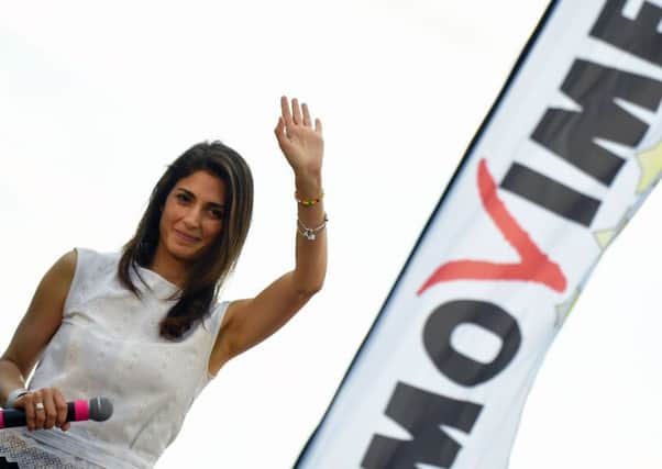 Virginia Raggi of the Five Star Movement (M5S) has emerged as the favourite to become mayor in Rome. Picture: AFP/Getty Images