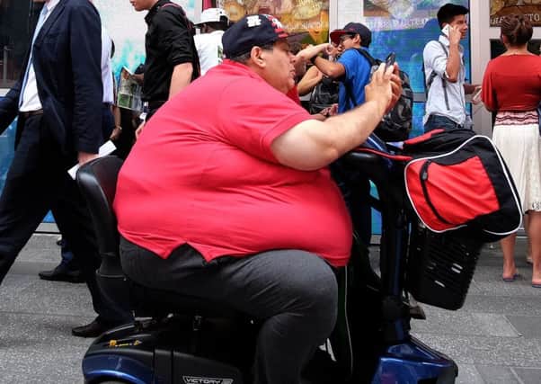 Obesity will continue to rise without governmental action. Picture: AFP/Getty Images