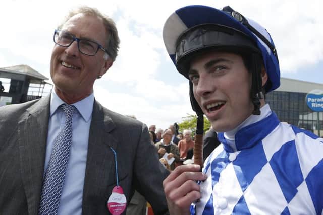Trainer Roger Charlton (left) has given Rock Steady a long break. Picture: Getty Images