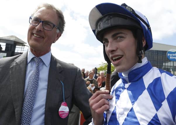 Trainer Roger Charlton (left) has given Rock Steady a long break. Picture: Getty Images