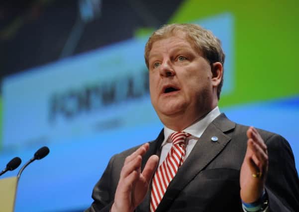 Angus Robertson believes reform within EU in the answer. Picture: Ian Rutherford