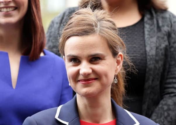 Murdered MP Jo Cox spent her life working for those who needed help, standing up for humane treatment for all. Picture: PA