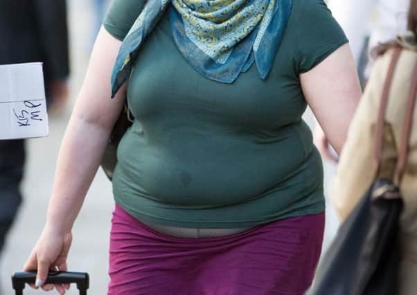 Figures from the Obesity Health Alliance compel attention in every household. Picture: PA
