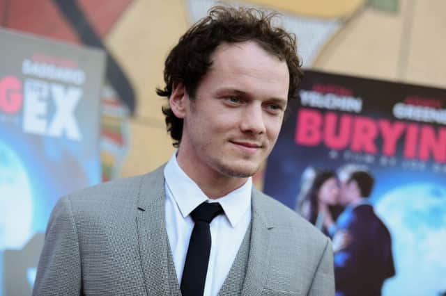 Anton Yelchin, pictured at a film premiere in June 2015. The Russian-born star died after being struck by his own car. Picture: AP
