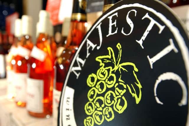 Sales at Majestic Wine rose more than 41% last year. Picture: Toby Williams
