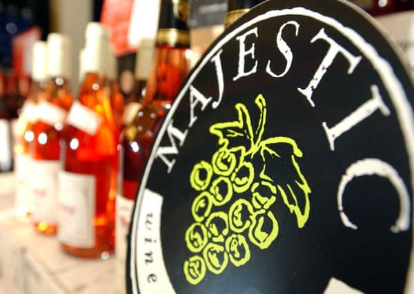 Sales at Majestic Wine rose more than 41% last year. Picture: Toby Williams