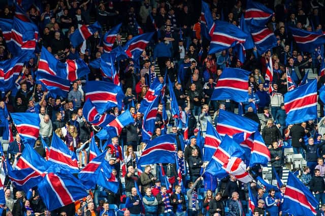 Fans group Club 1872 now own a six per cent stake in Rangers. Picture: John Devlin