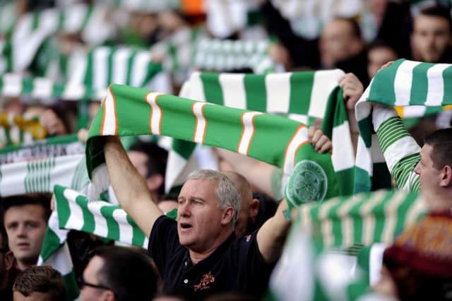 Celtic fans are desperate to see their side reach the group stages. Picture: John Devlin