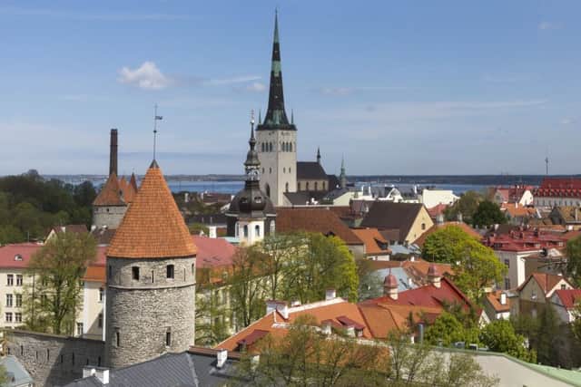 Hearts fans will be visiting Tallinn in a few weeks. Pic: TSPL