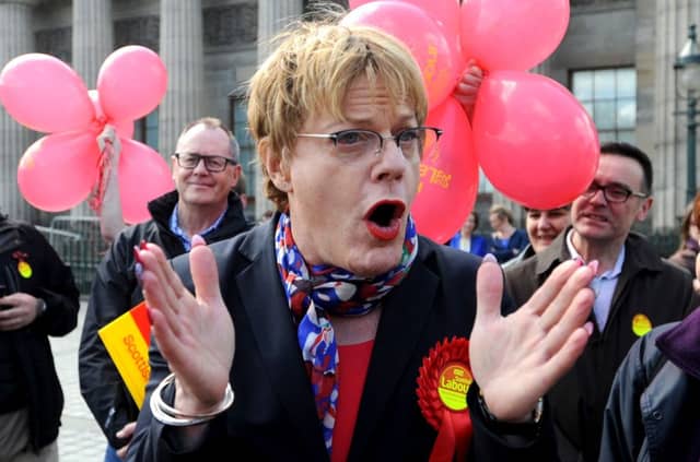 Eddie Izzard. Picture: Jane Barlow