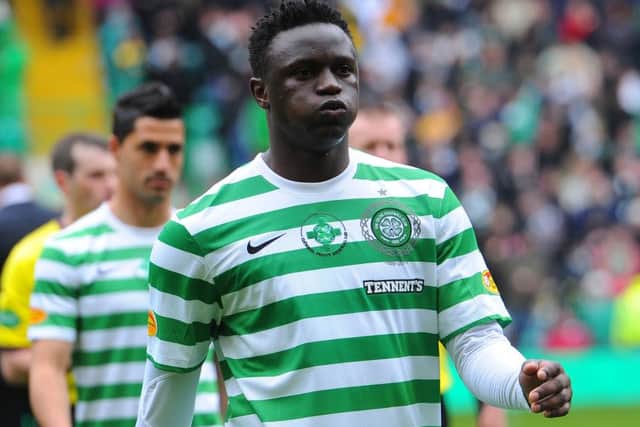 Victor Wanyama spent two years at Celtic before his move to Southampton. Picture: Robert Perry