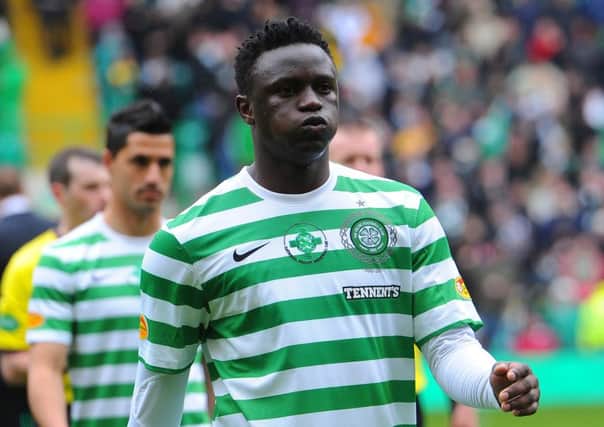 Victor Wanyama spent two years at Celtic before his move to Southampton. Picture: Robert Perry