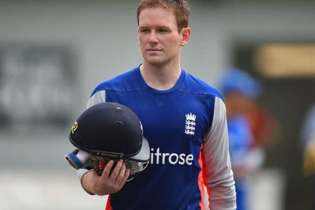 England one-day captain Eoin Morgan. Picture: Shaun Botterill/Getty