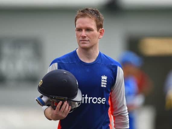 England one-day captain Eoin Morgan. Picture: Shaun Botterill/Getty