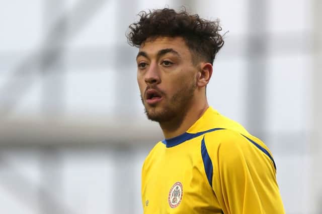 Matt Crooks, pictured, and Josh Windass can now train with their new club Rangers. Picture: Getty